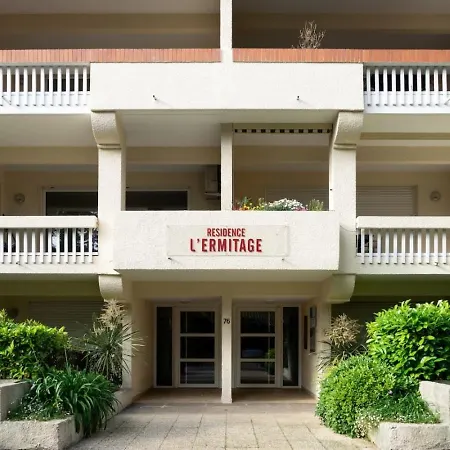 Hossegor Hyper Centre Terrasse Et Parking Prive Apartamento Soorts-Hossegor
